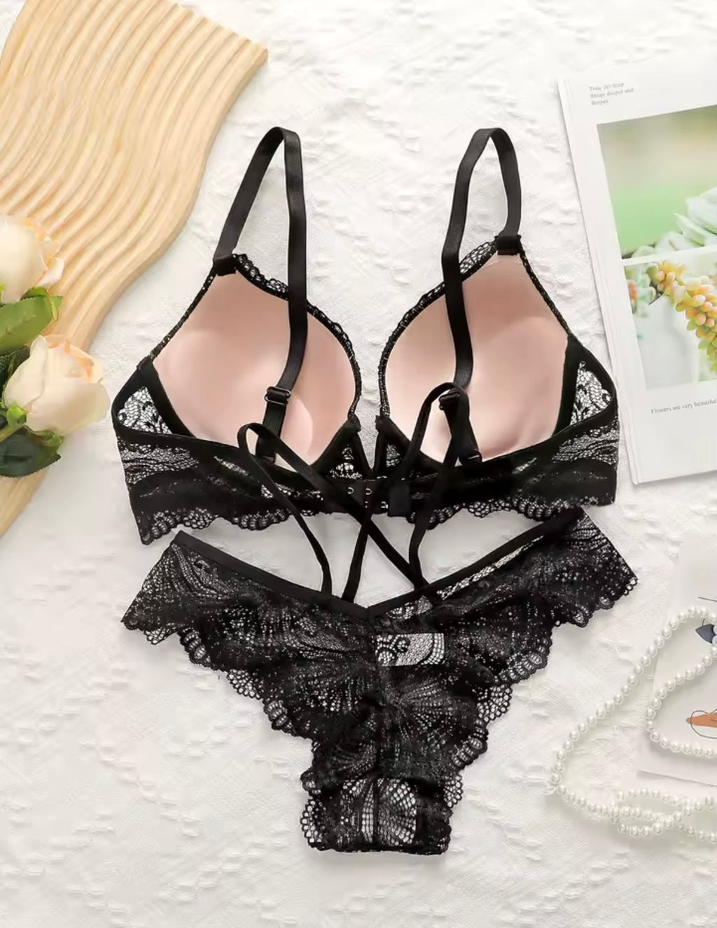 Komplet Blielizny Vicky Push-up