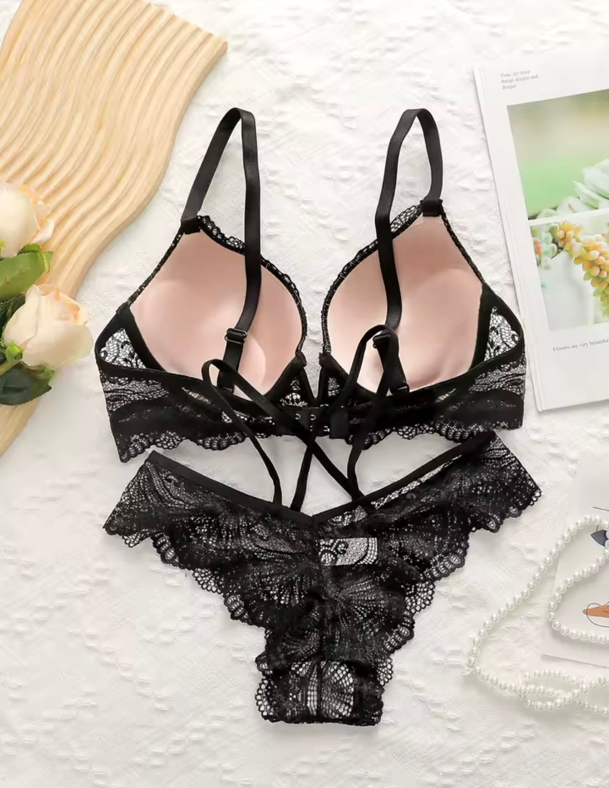 Komplet Blielizny Vicky Push-up