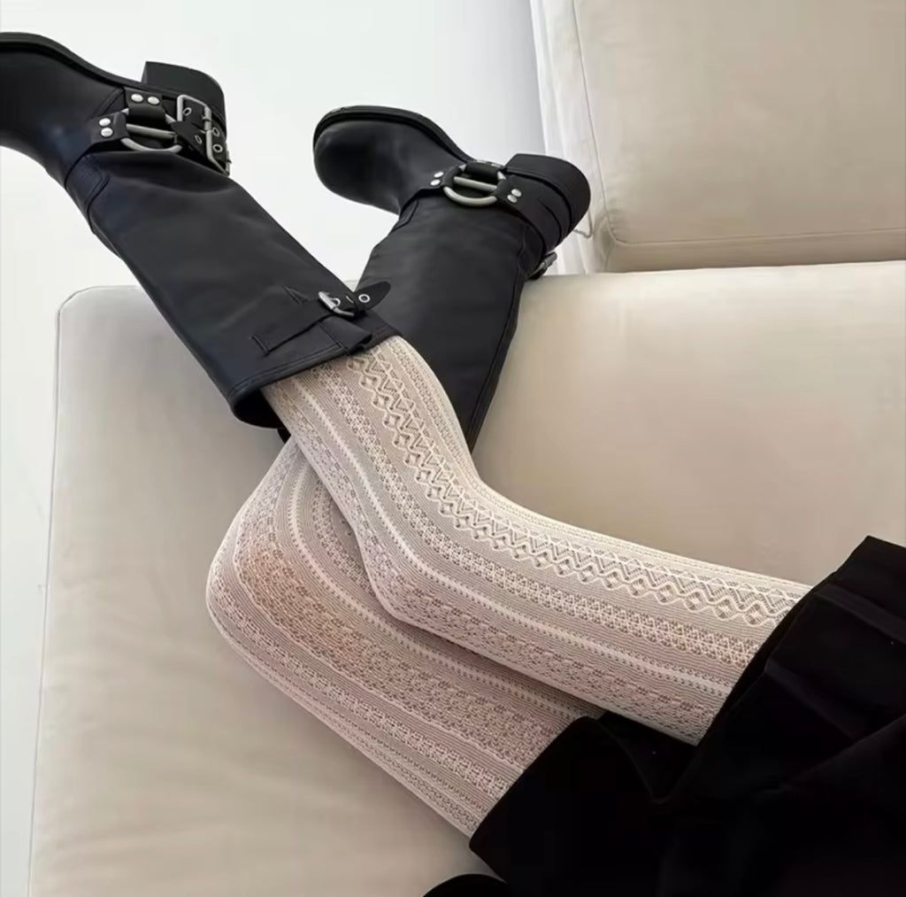 Rajstopy KLASYCZNE - ecru