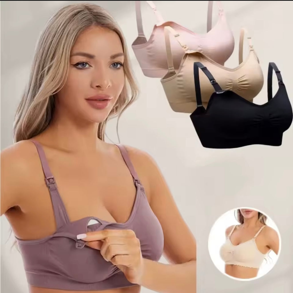 Biustonosz do karmienia piersią 3 kolory