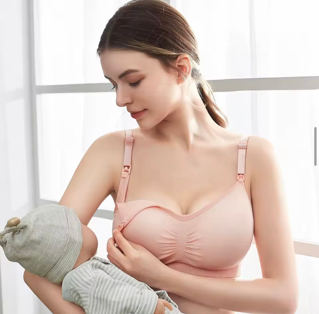 Biustonosz do karmienia piersią 3 kolory