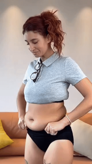 Majtki MODELUJĄCE - Płaski brzuch i redukcja cellulitu