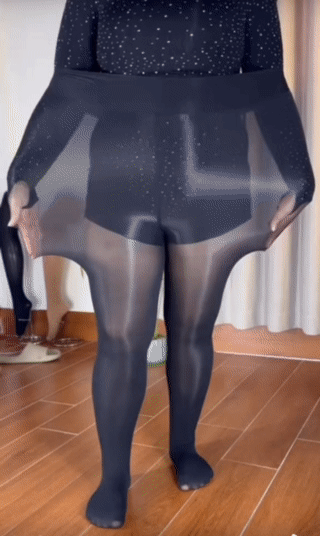 Rajstopy z olejem końskim – ANTYZACZEPNE  z połyskiem | zestaw 2 pary