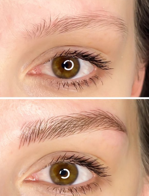 Pisak do brwi - naturalny efekt Microblading