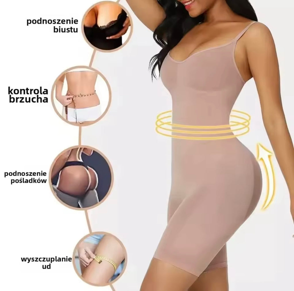 Bielizna wyszczuplająca Romper