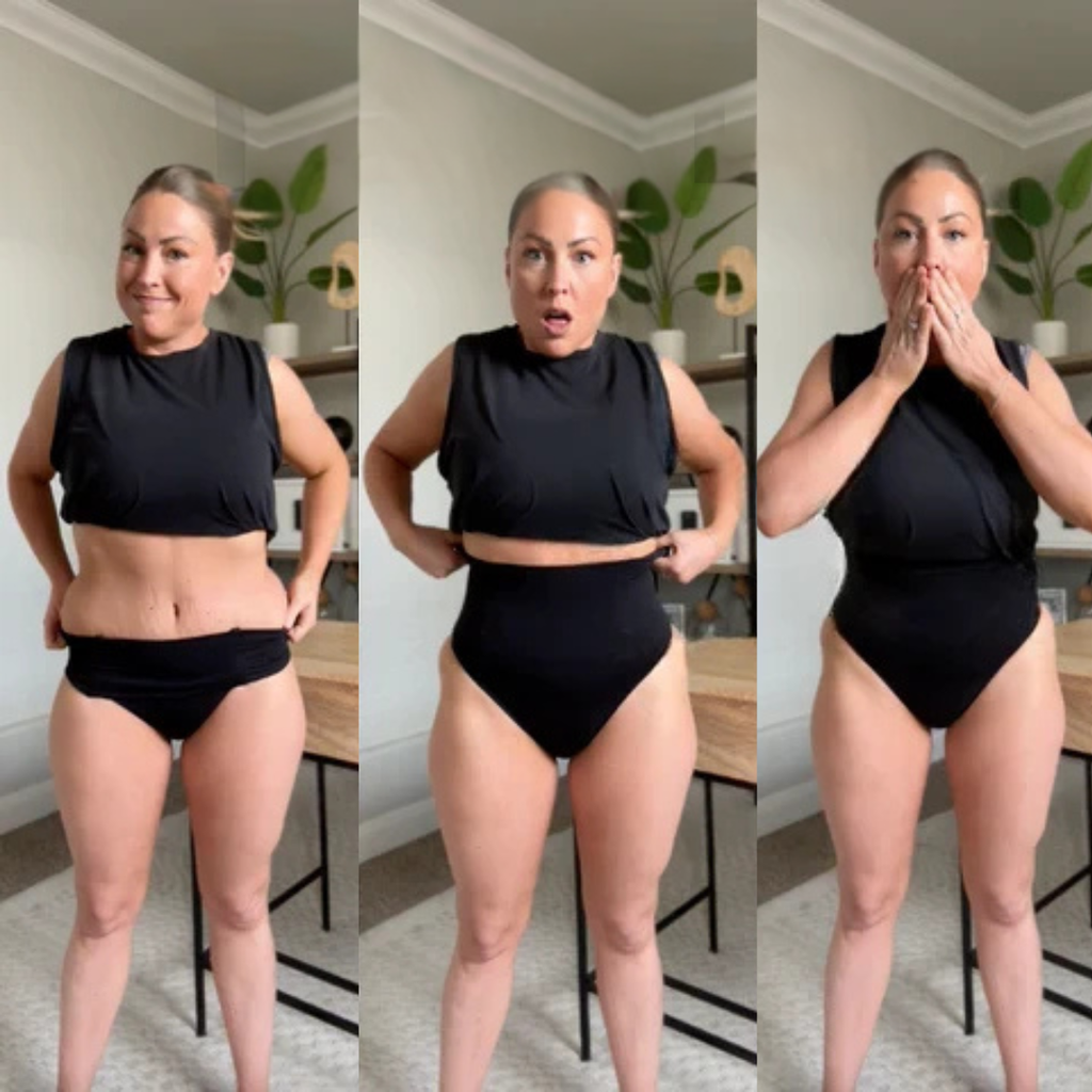 Majtki MODELUJĄCE - Płaski brzuch i redukcja cellulitu